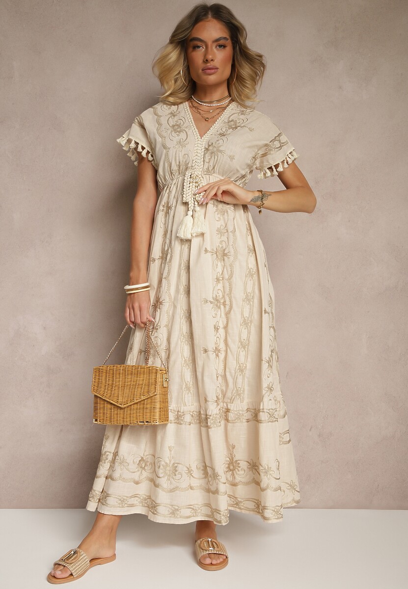 Rochie Divirna Bej 2