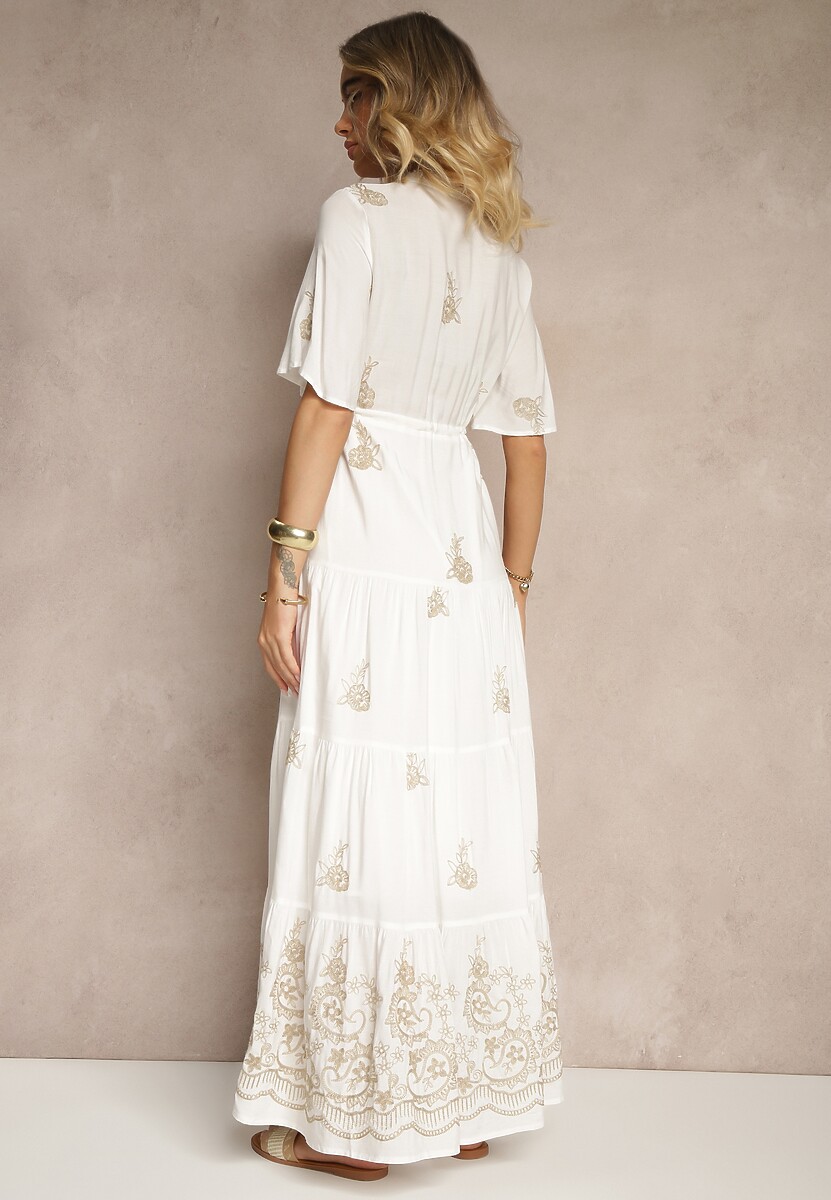 Rochie Falvania Albă 3