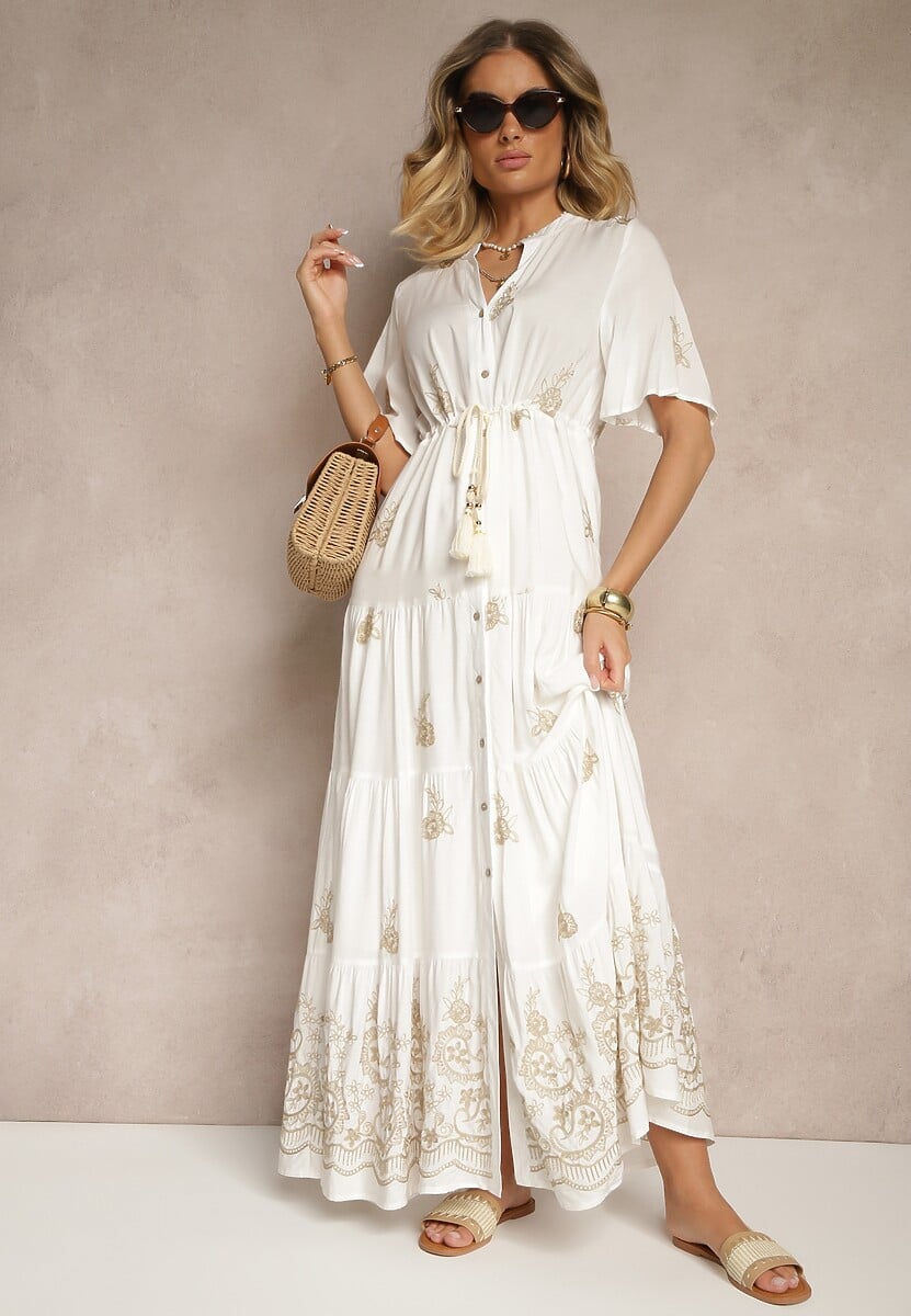 Rochie Falvania Albă 2