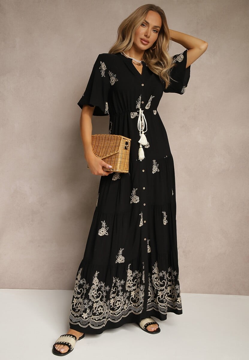 Rochie Falvania Neagră 2