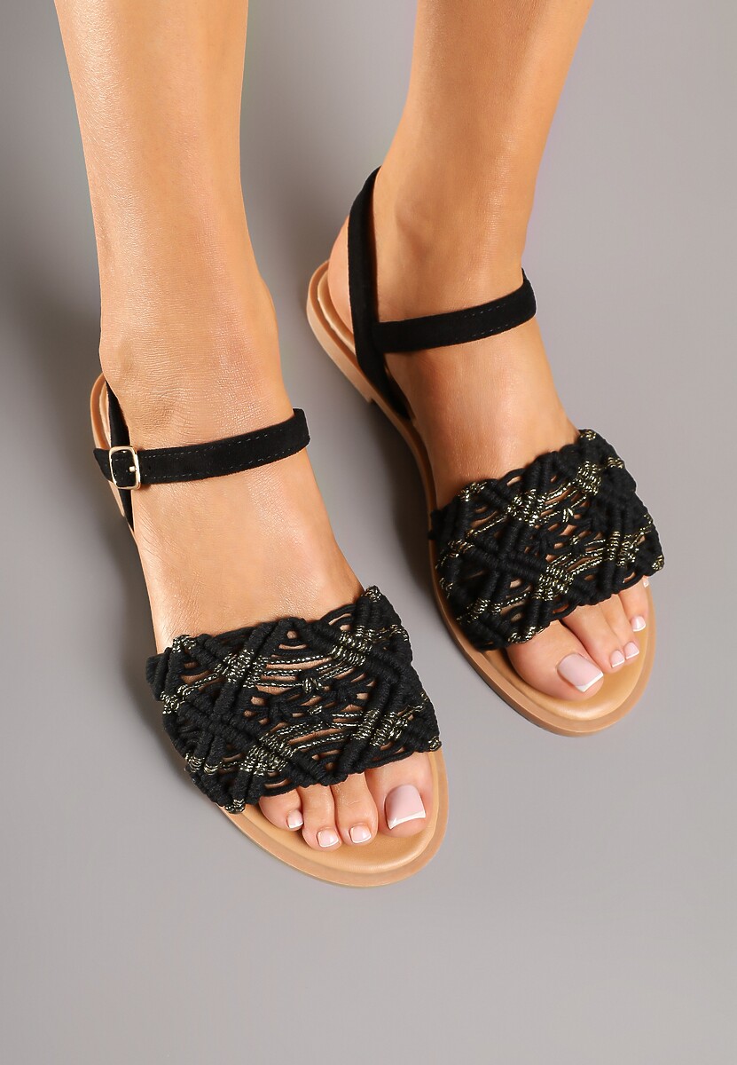 Sandale Ciarivaria Negre 3