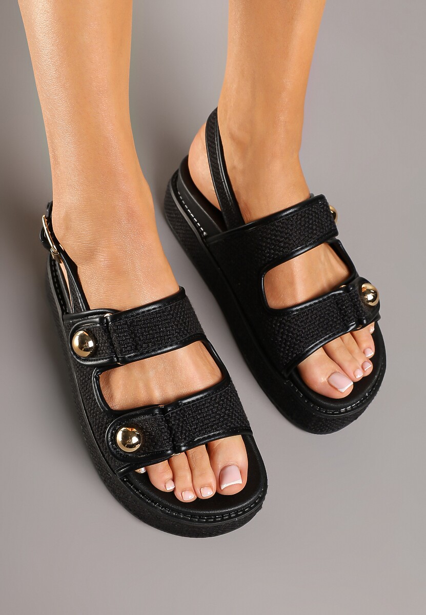 Sandale Pollani Negre 3