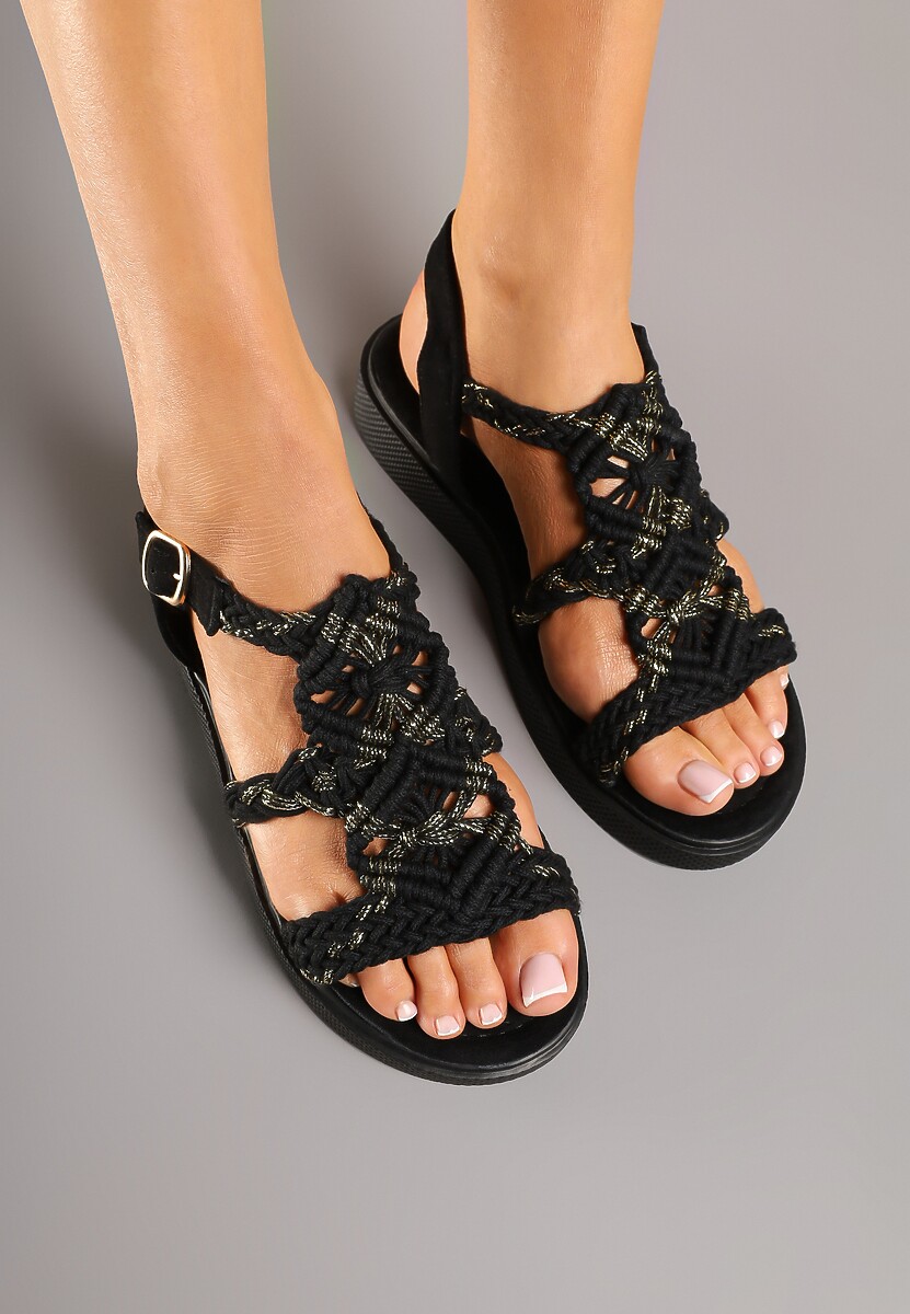 Sandale Ciarielia Negre 3