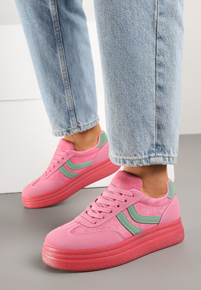 Sneakers Olritia Fucsia 2