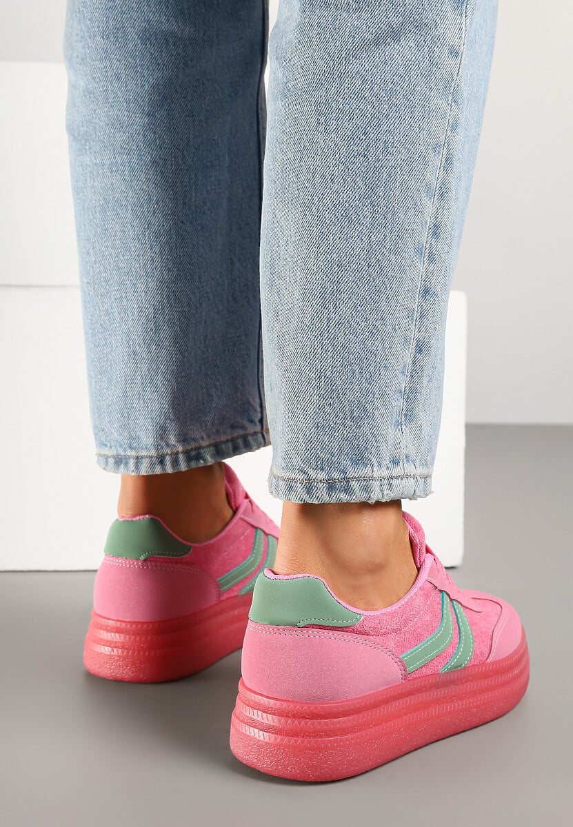 Sneakers Olritia Fucsia 3