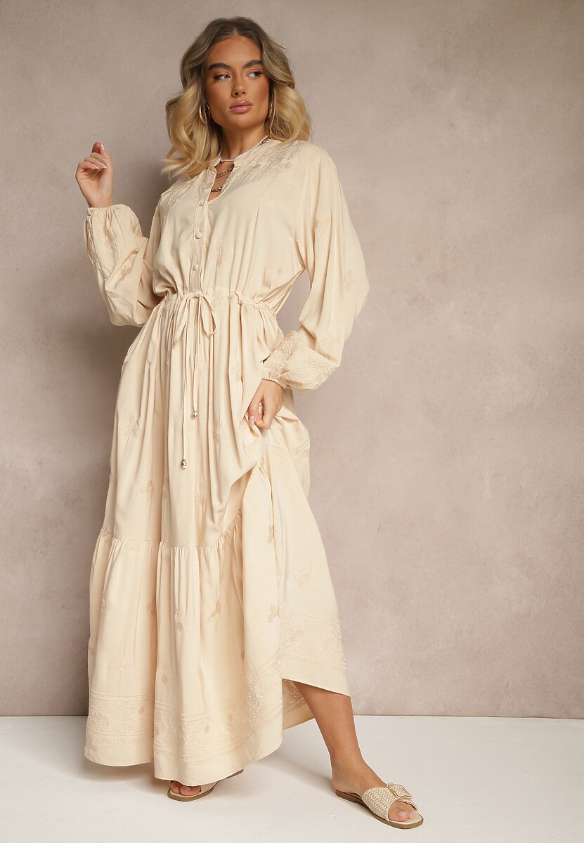 Rochie Zenlio Bej 1