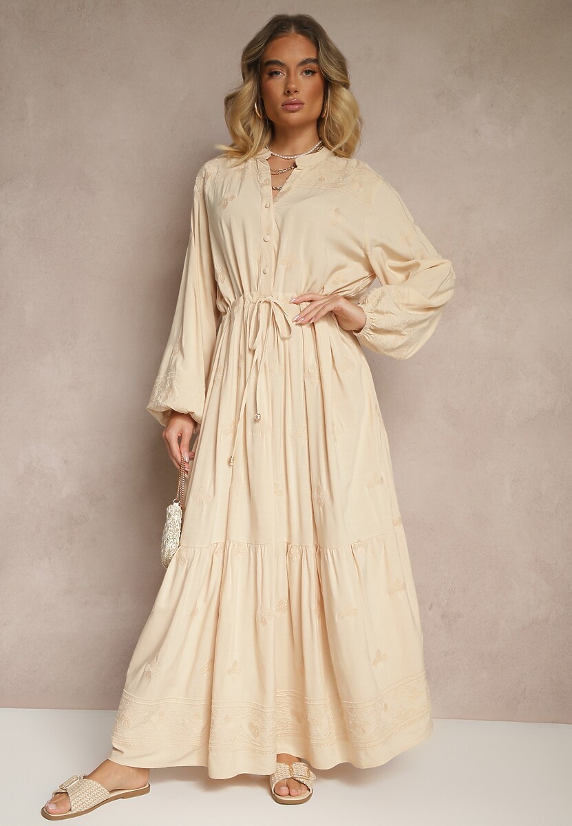 Rochie Zenlio Bej 2