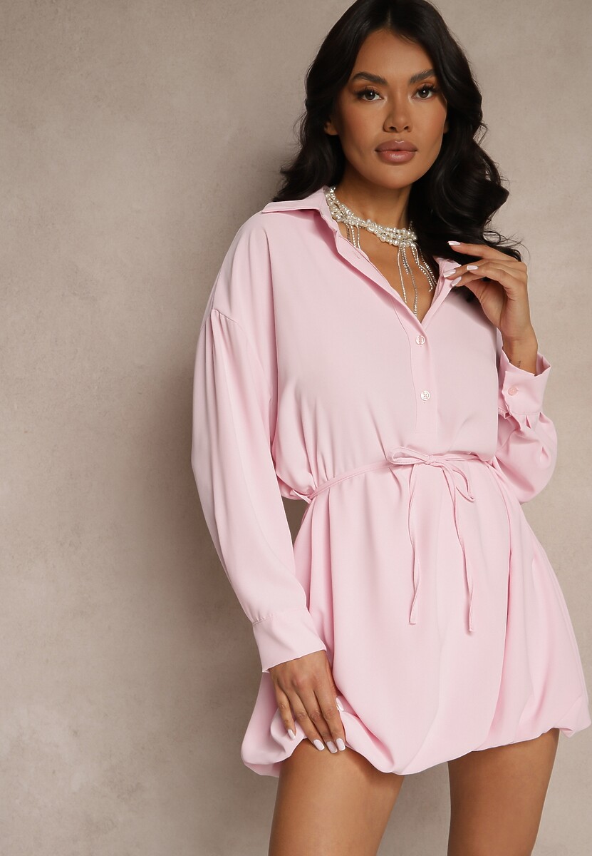 Rochie Vorema Roz 1