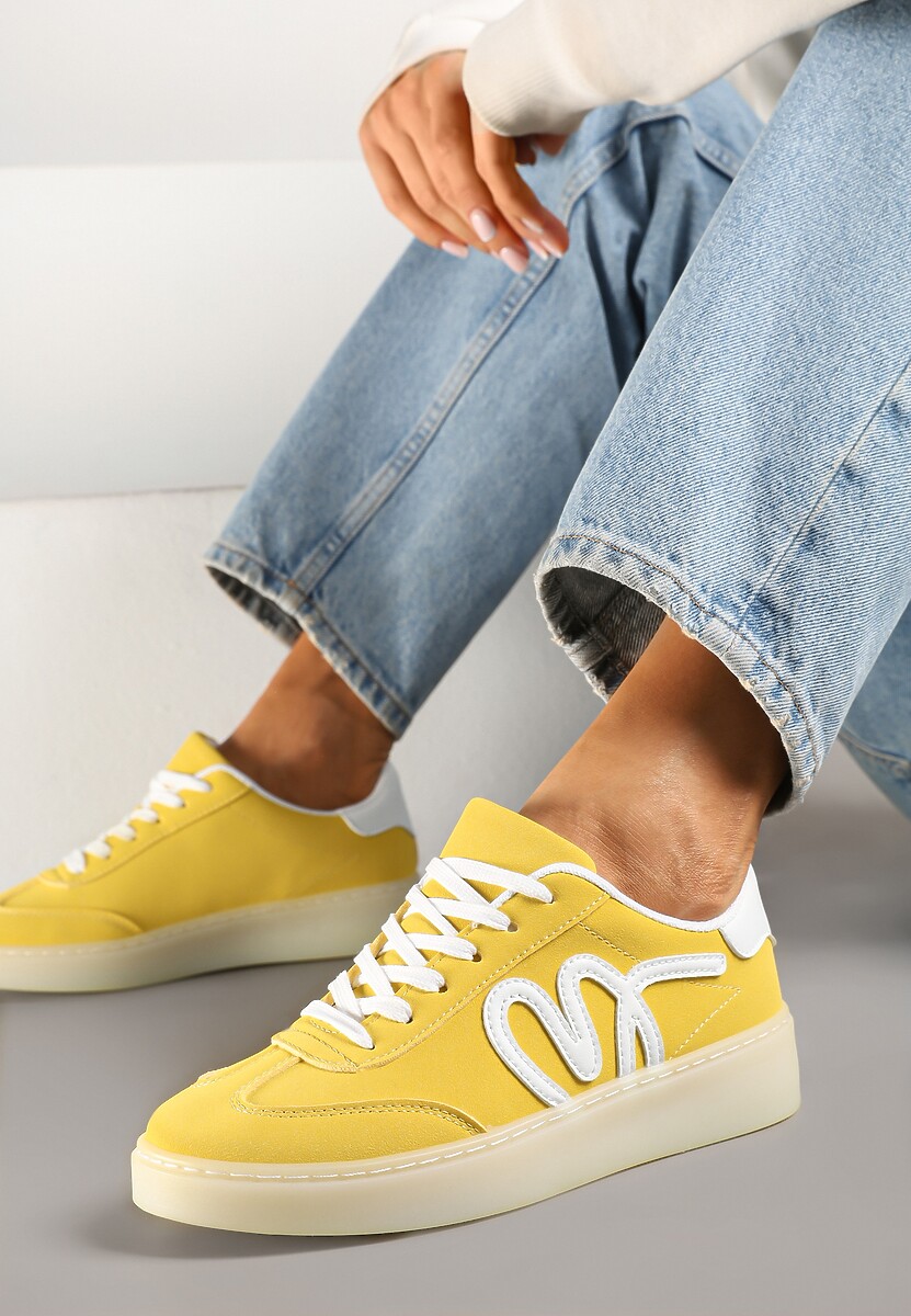 Sneakers Galbeni 1