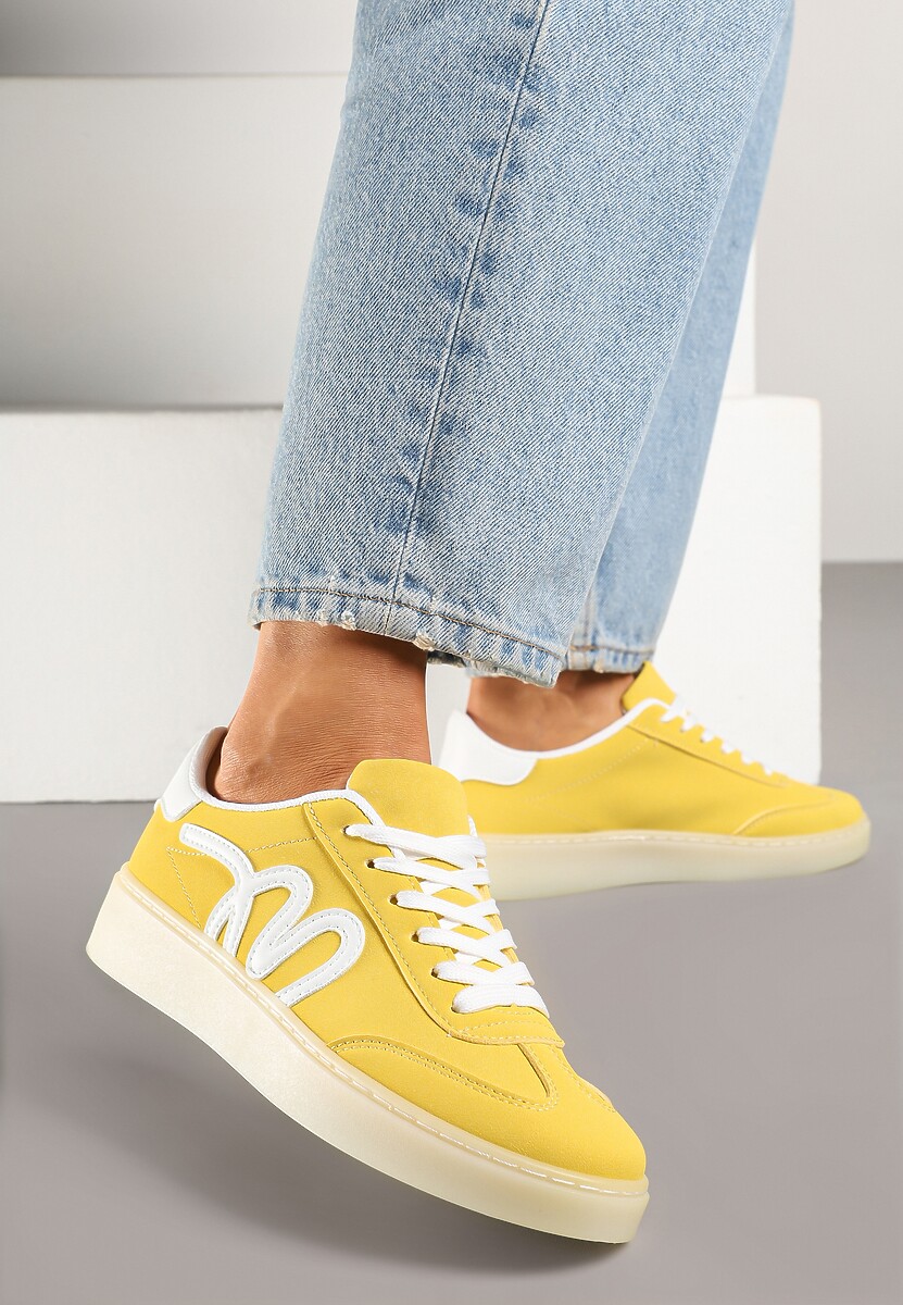 Sneakers Galbeni 2
