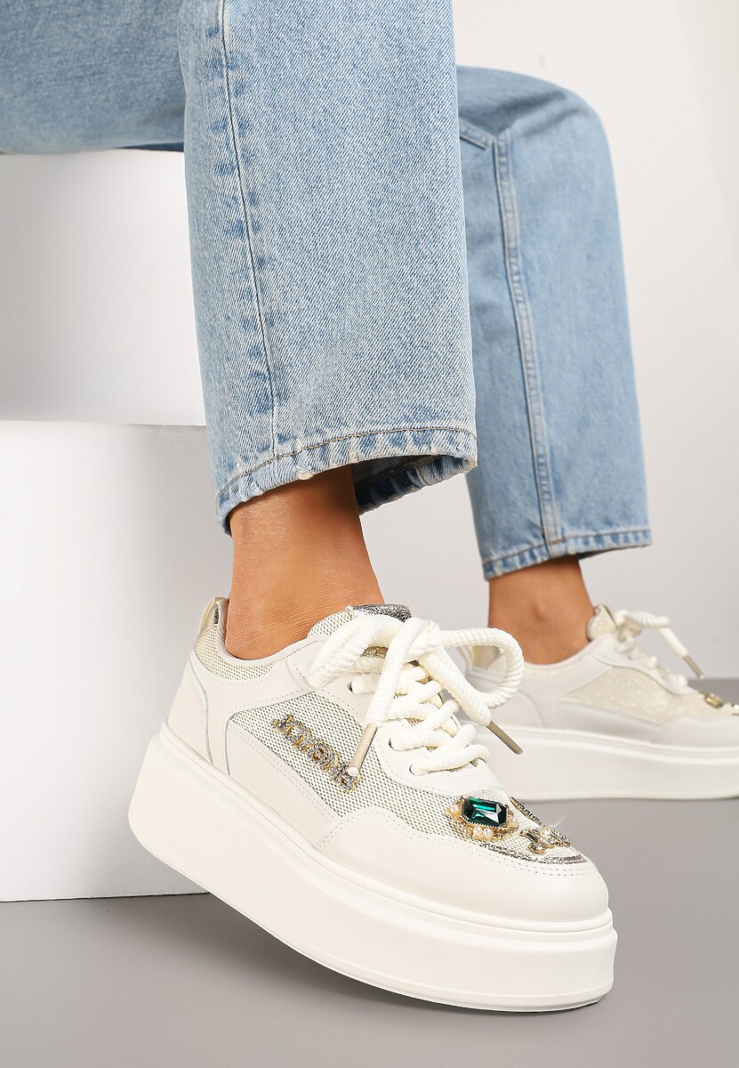 Sneakers Falissa Bej 1