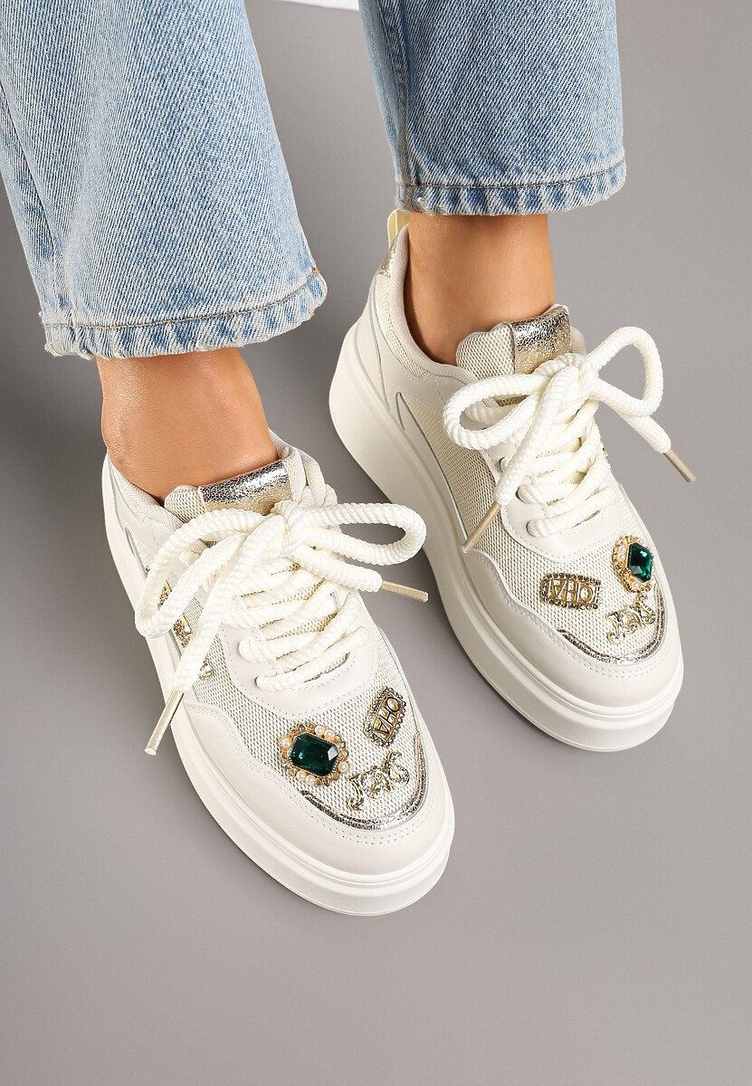 Sneakers Falissa Bej 3
