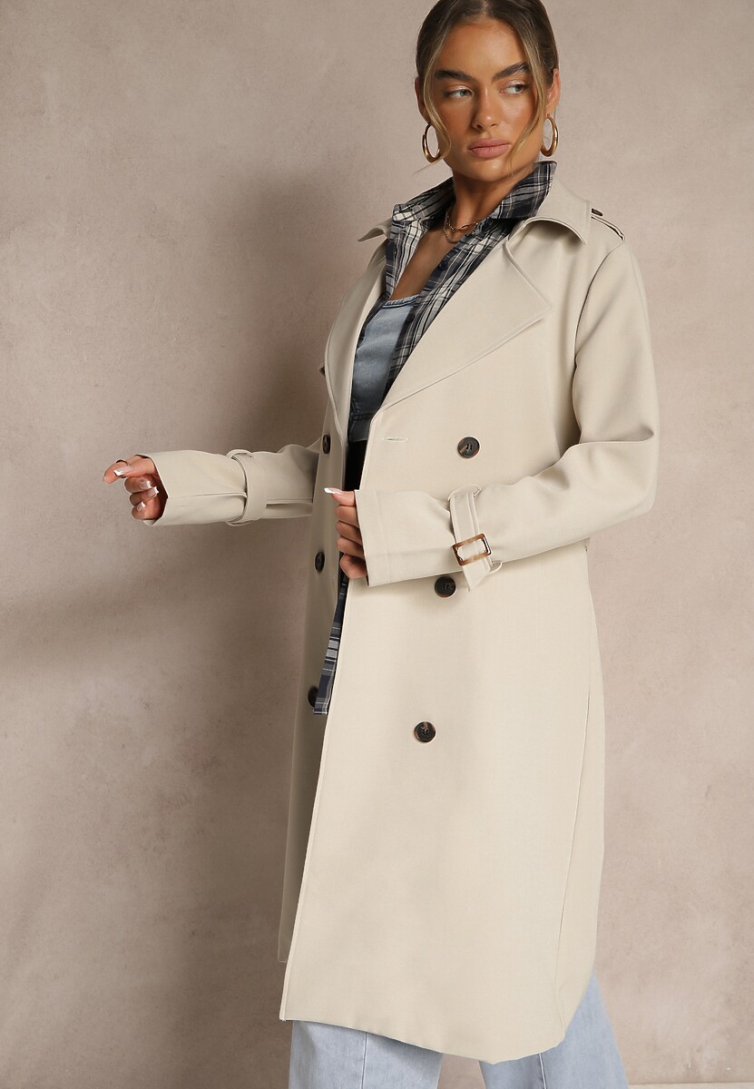 Palton Pollimene Bej 1