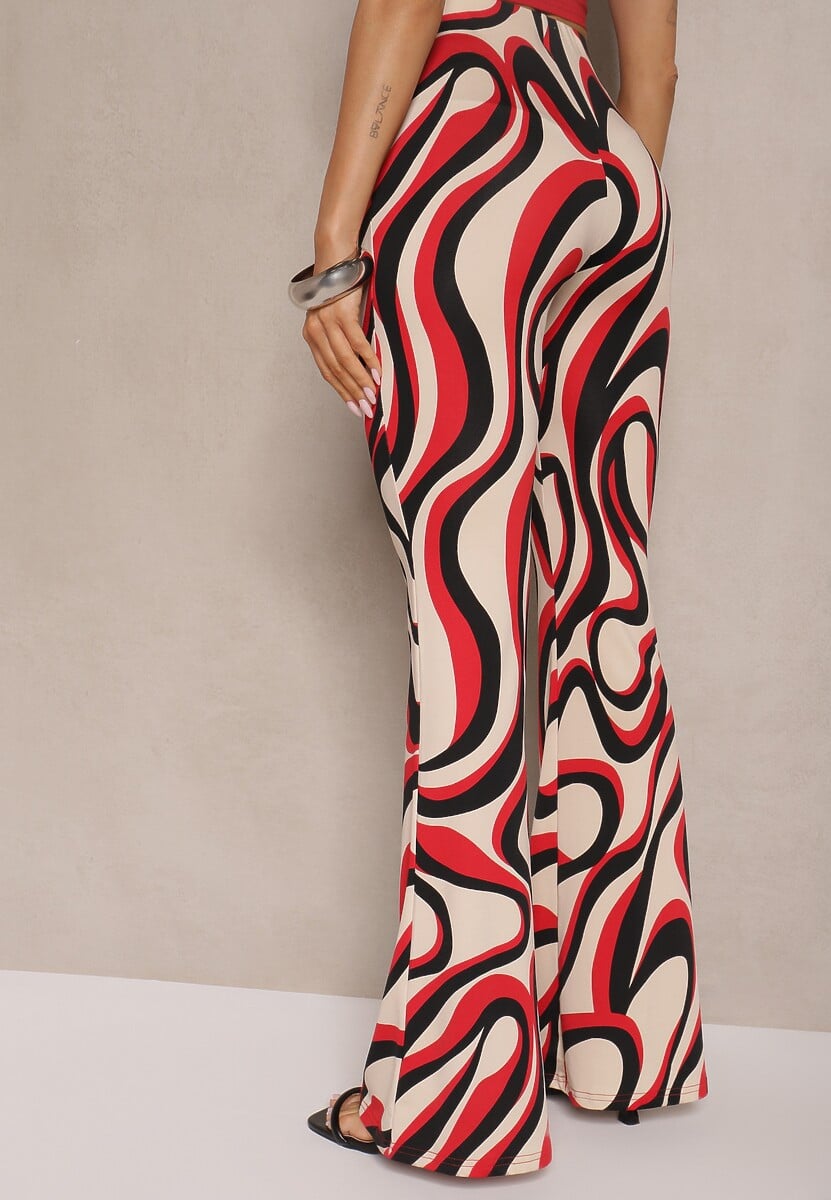 Pantaloni Melionea Roșii 3