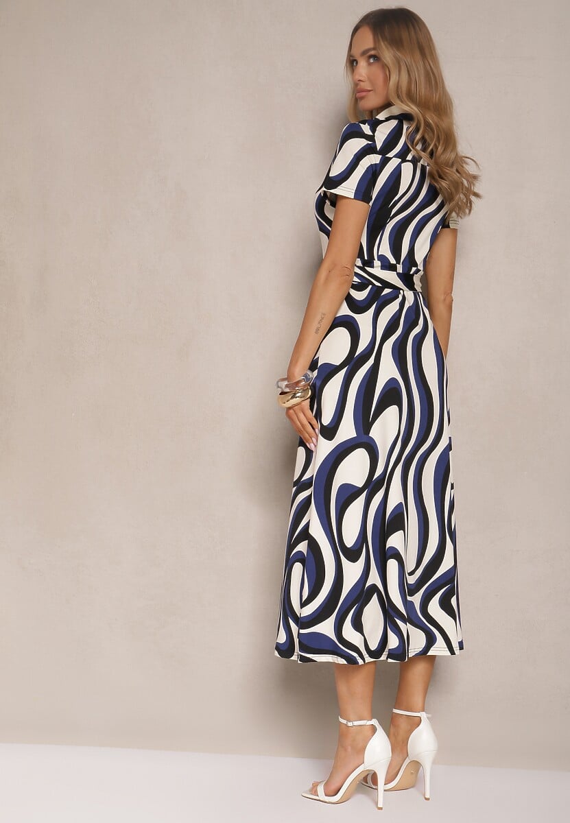 Rochie Zivellea Albastră 3