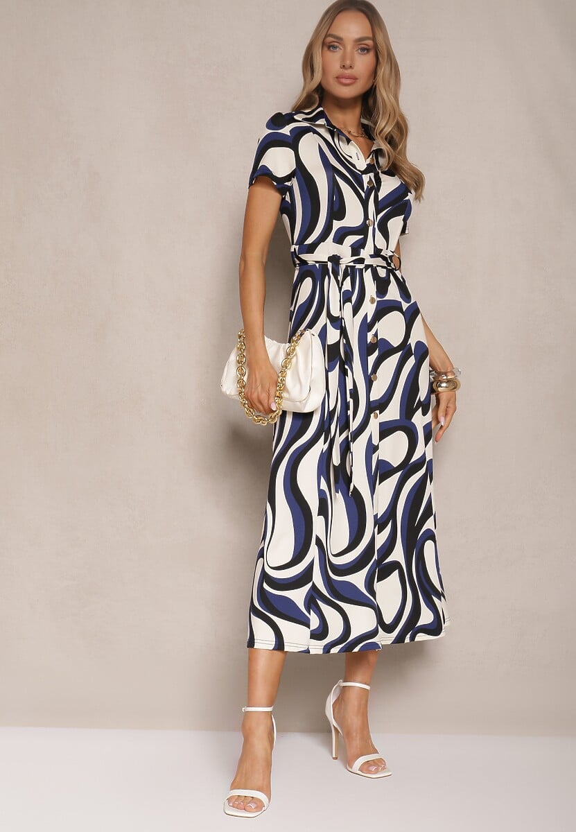 Rochie Zivellea Albastră 2