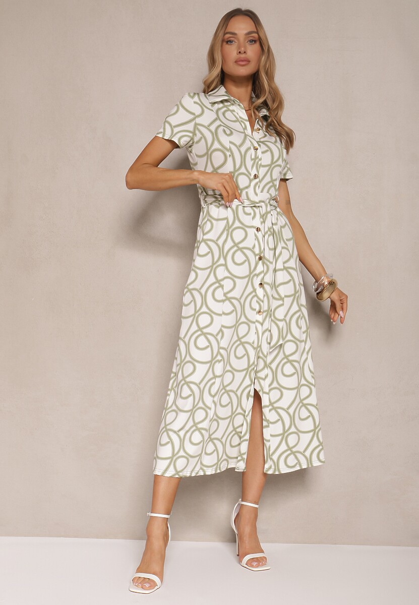 Rochie Saravione Verde 2