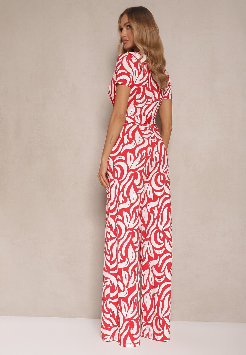 Salopetă Falmoi Roșie 3