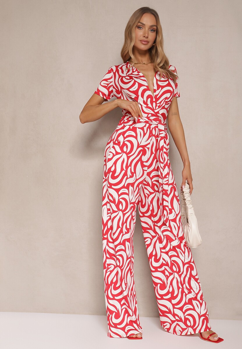 Salopetă Falmoi Roșie 2