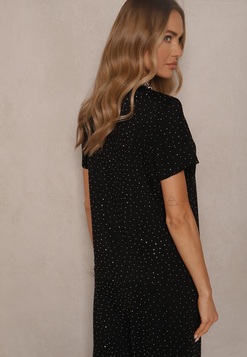 T-shirt Erritia Negru 3
