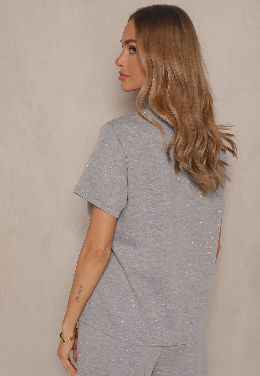 T-shirt Erritia Gri 3