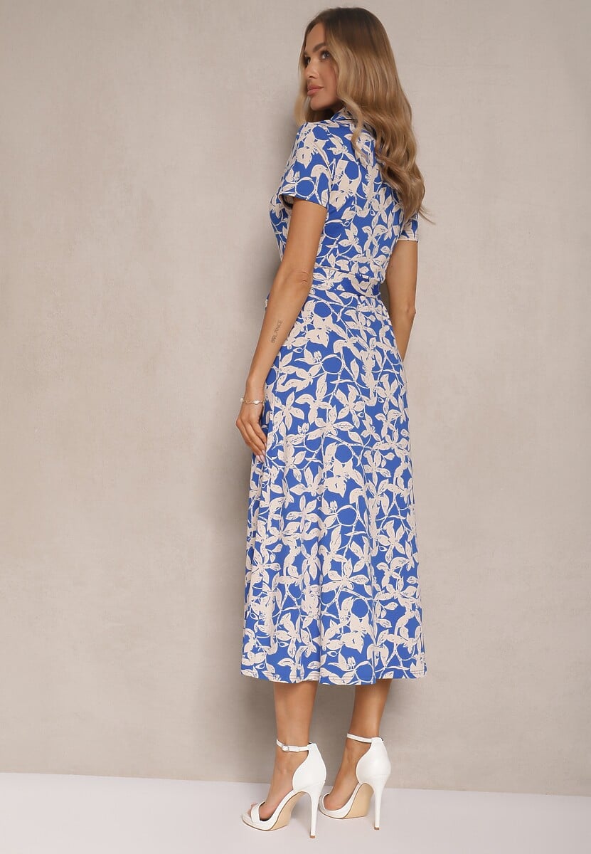 Rochie Zeranella Albastră 3