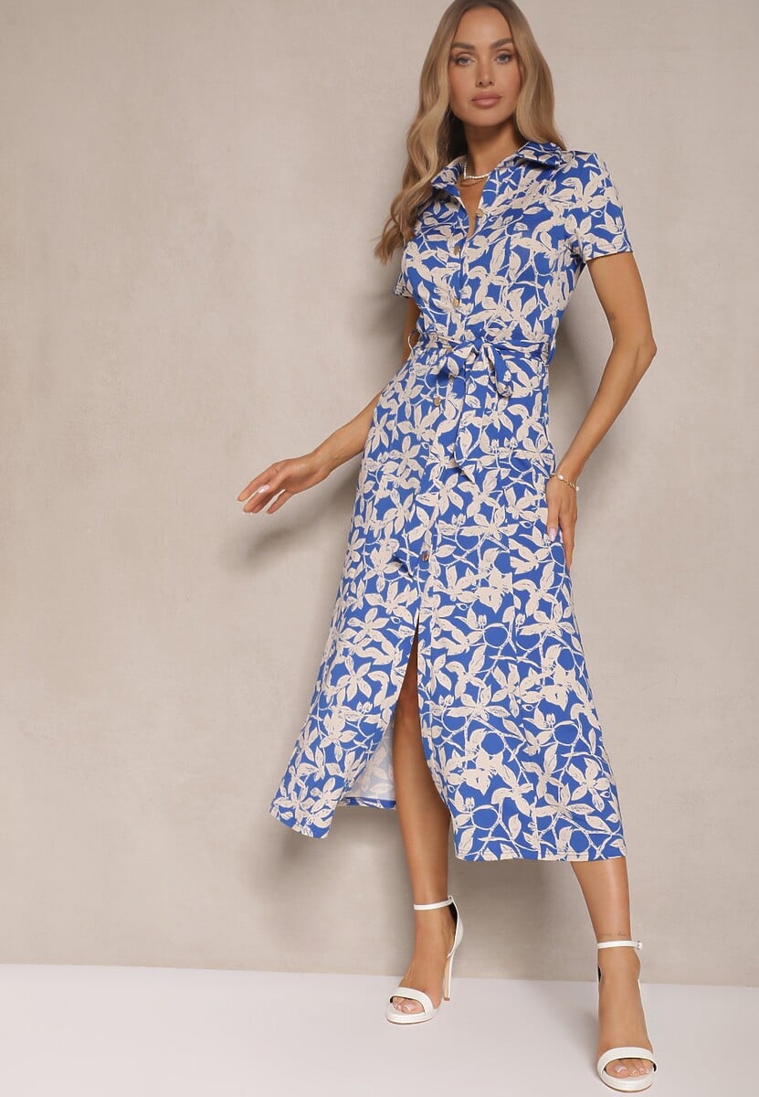 Rochie Zeranella Albastră 2