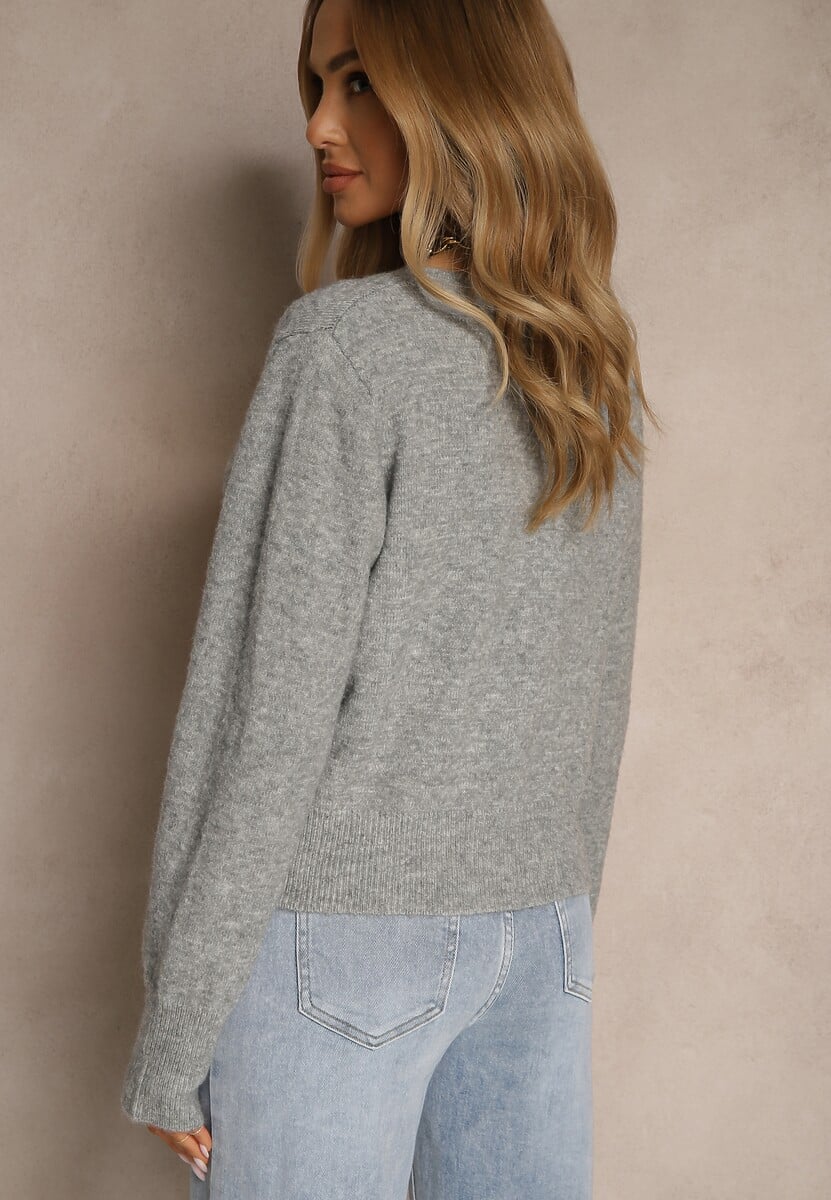 Cardigan Kornelira Gri 3