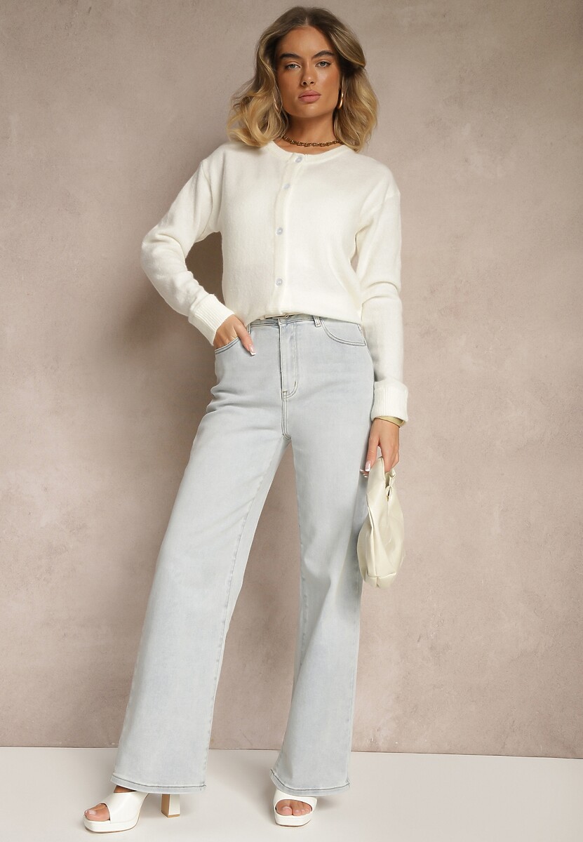 Cardigan Reonira Alb 2
