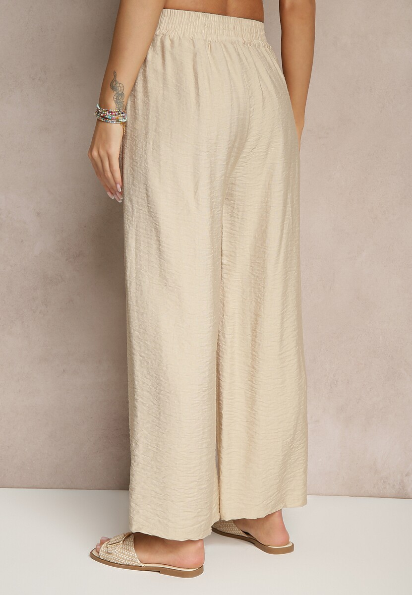 Pantaloni Lannalie Bej 3