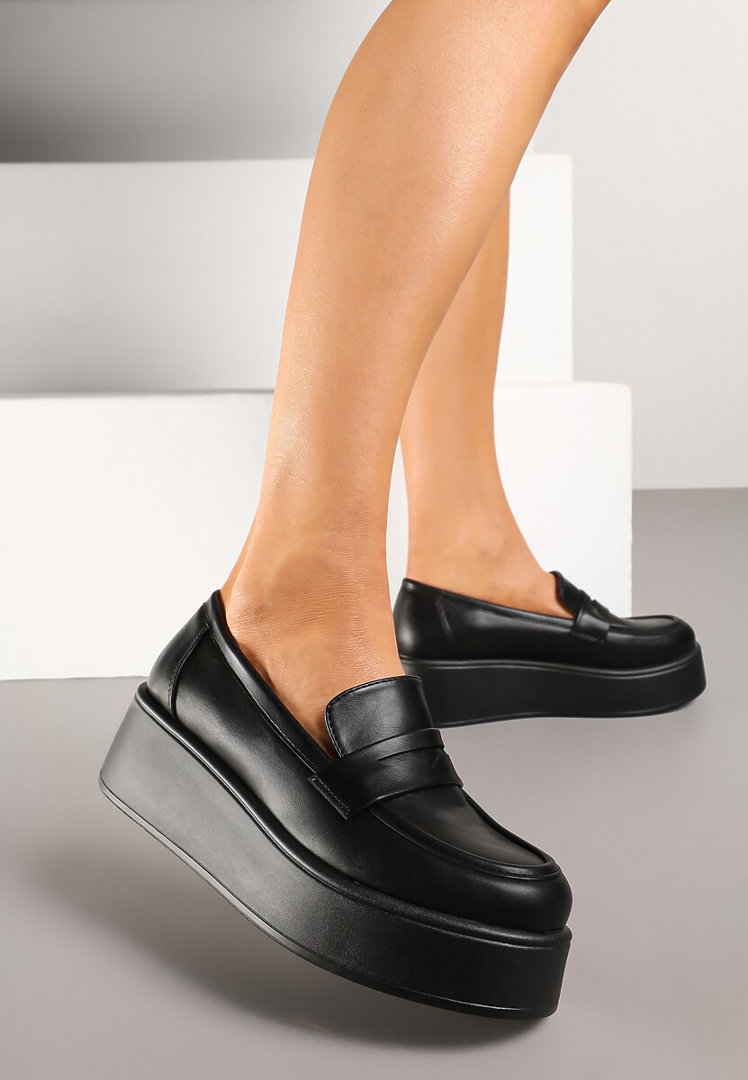 Pantofi casual Lorritia Negri 1