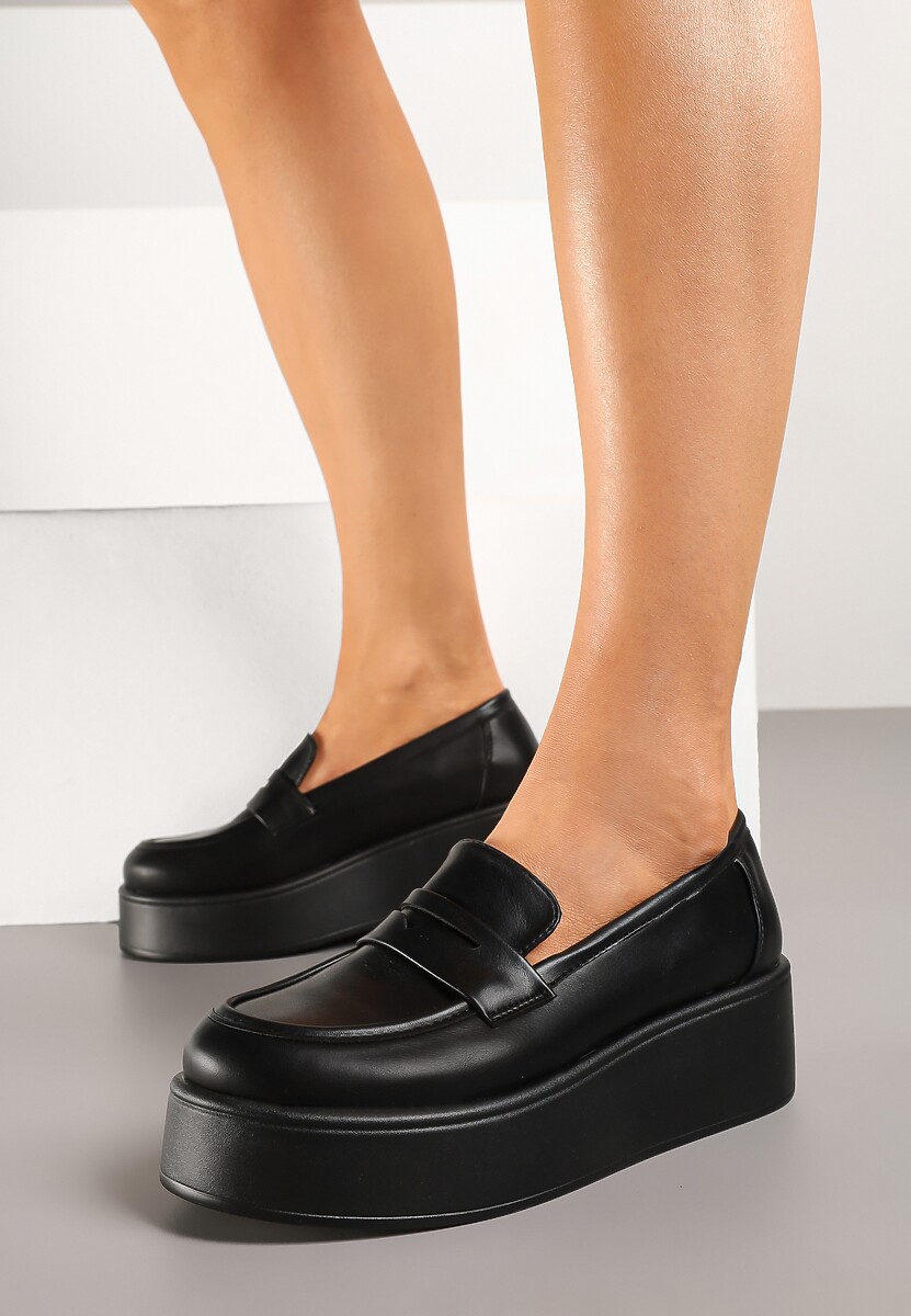 Pantofi casual Lorritia Negri 2