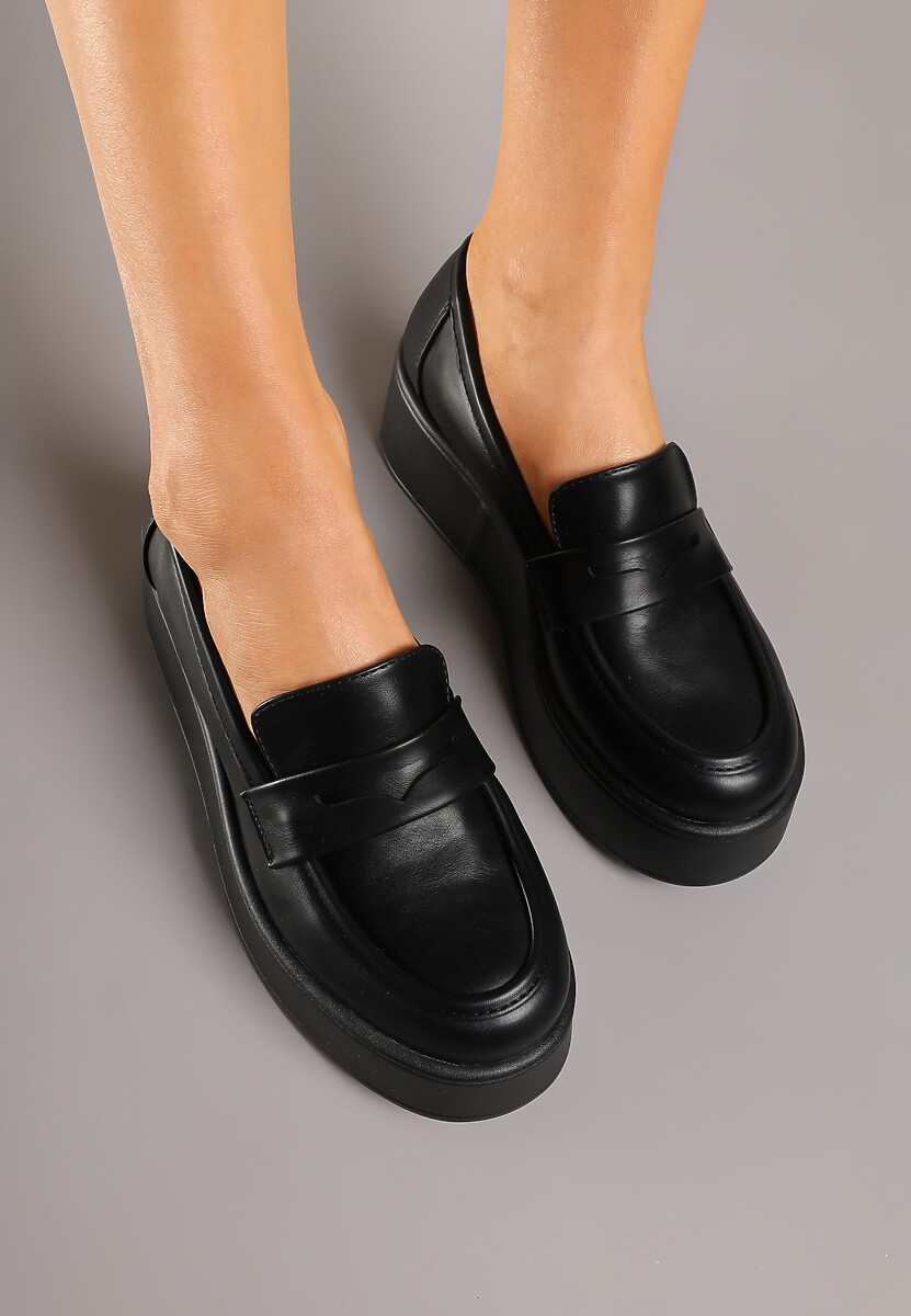 Pantofi casual Lorritia Negri 3