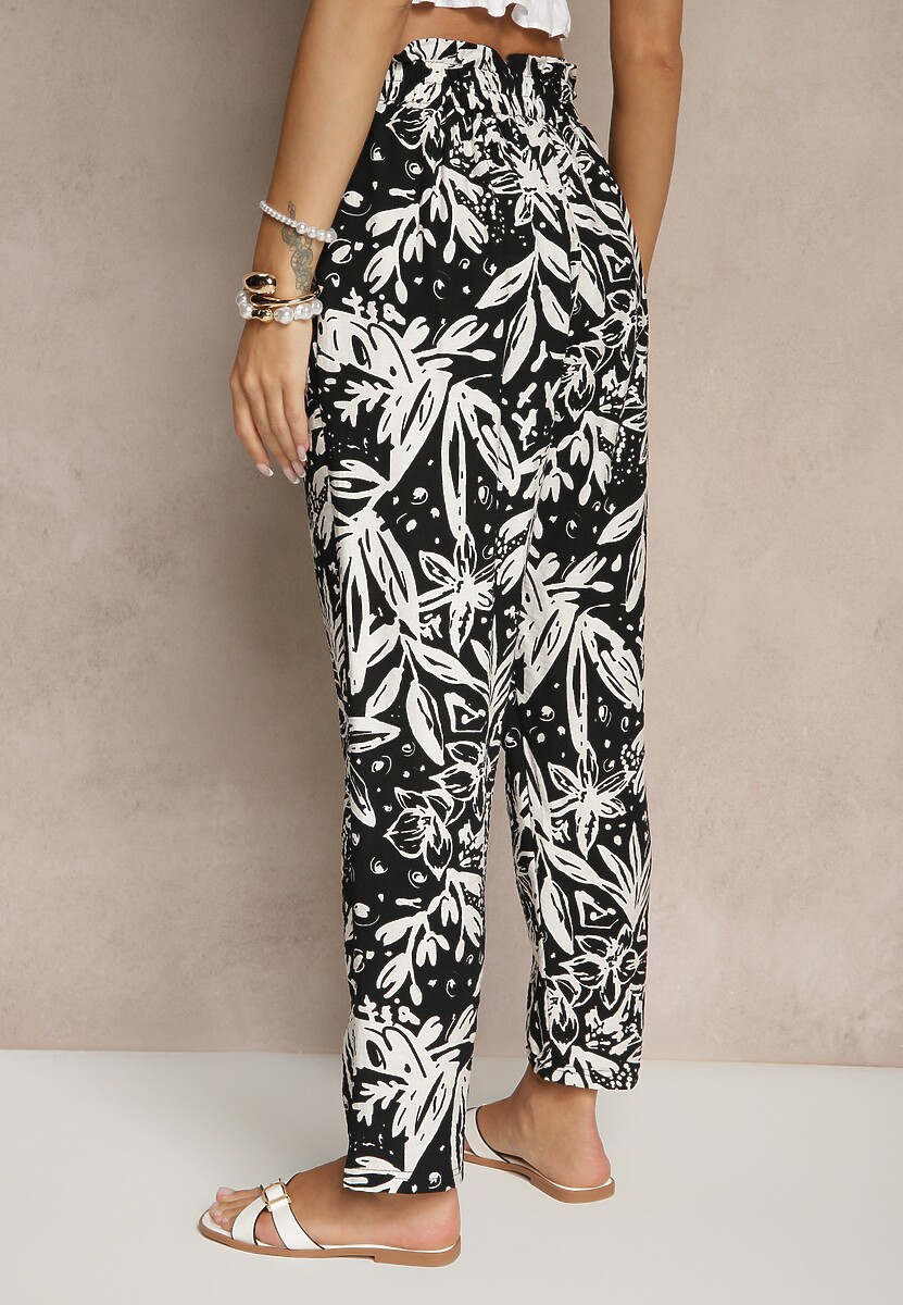 Pantaloni Ellorine Negri 3