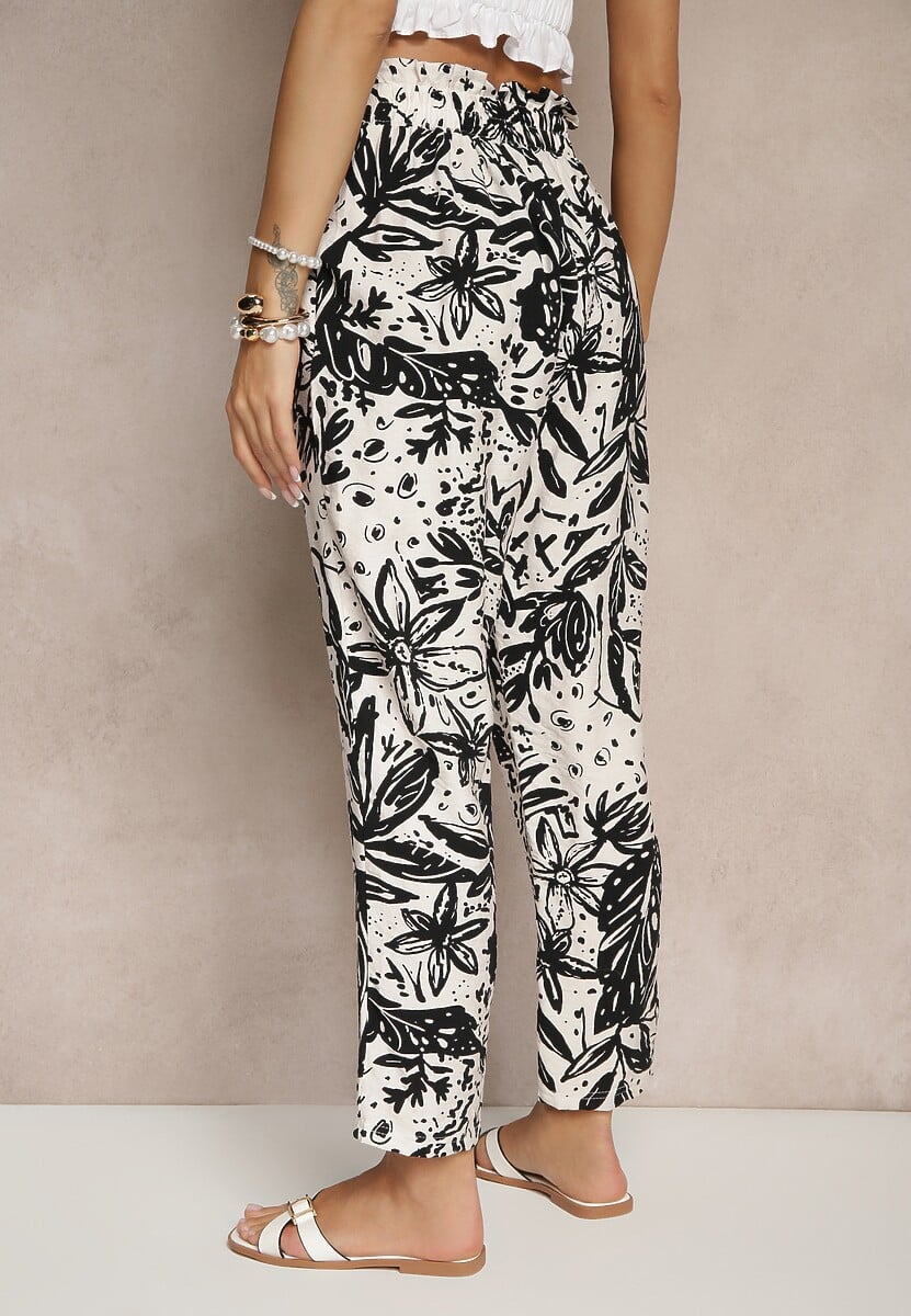 Pantaloni Ellorine Albi 3