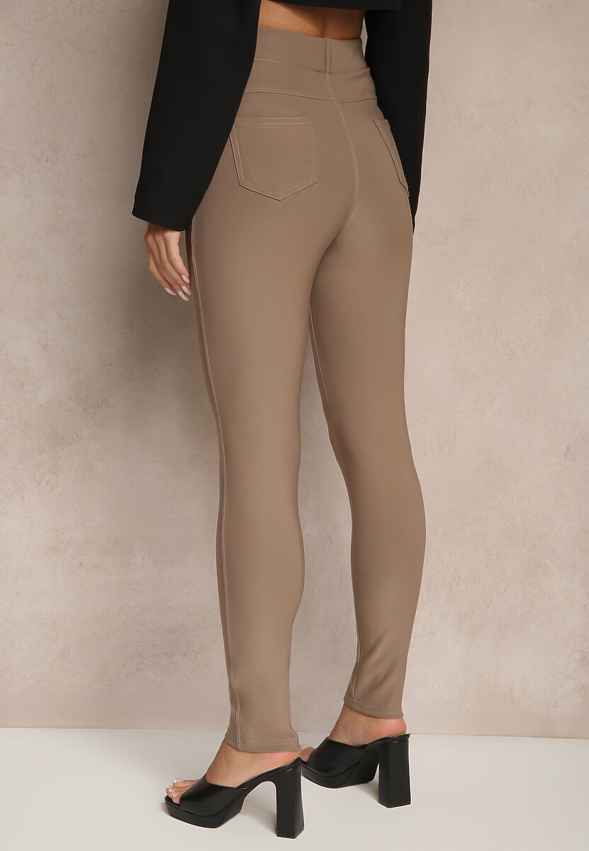 Pantaloni Lavilara Bej 3