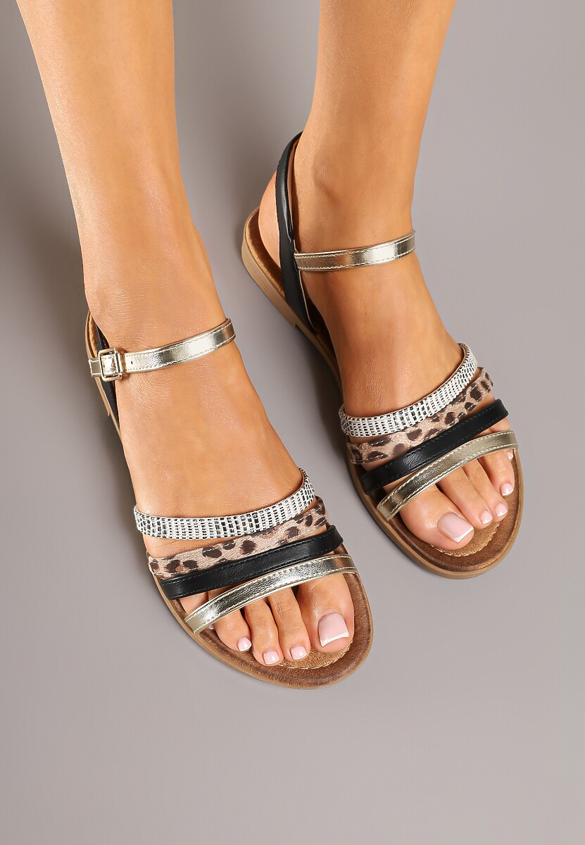 Sandale Frolvania Negre 3