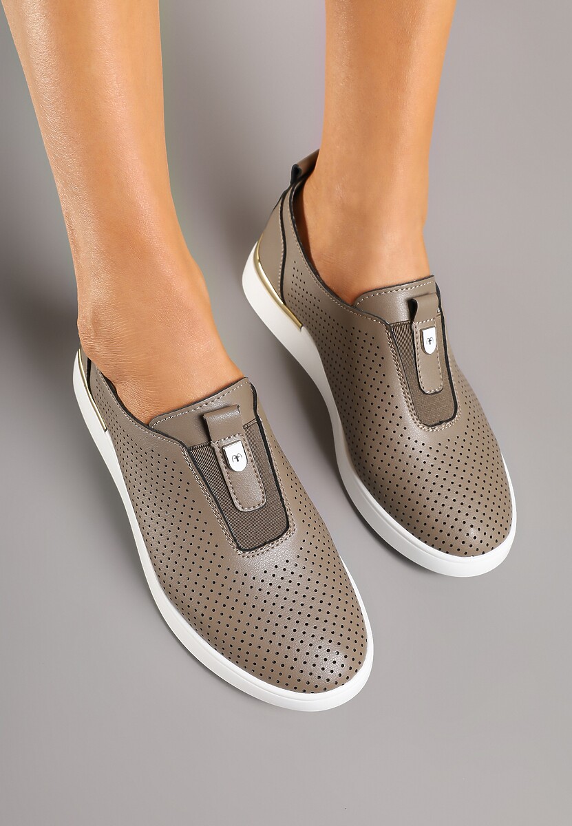Pantofi casual Falavella Verde închis 3