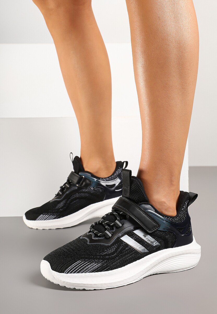 Pantofi sport Neolina Negru cu alb 2