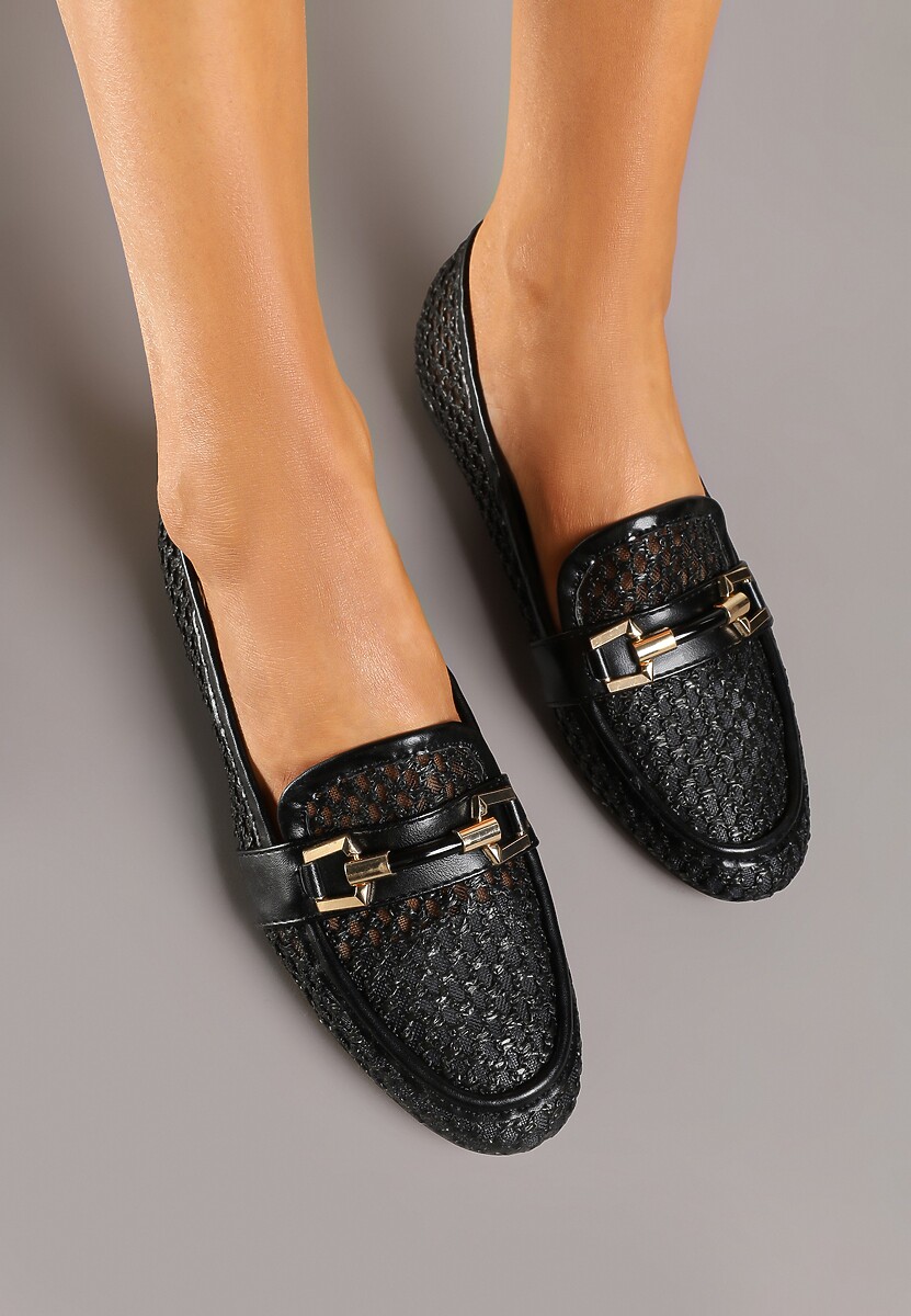Mocasini Zelure Negri 3
