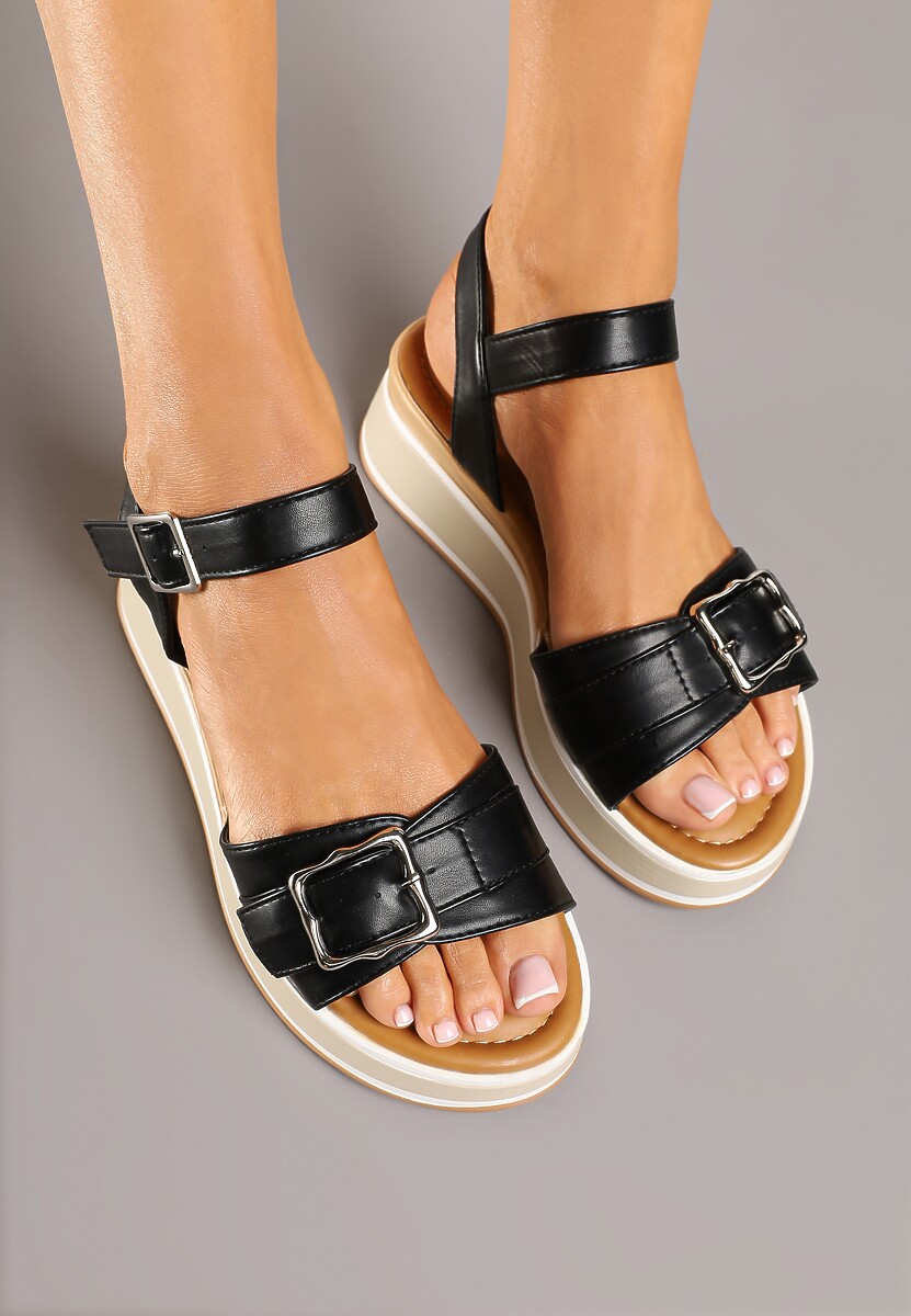 Sandale Zielle Negre 3