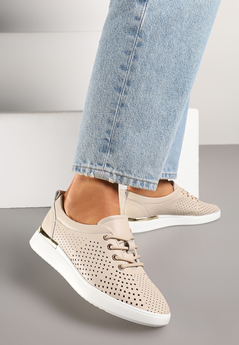 Sneakers Frolzeki Bej închis 1