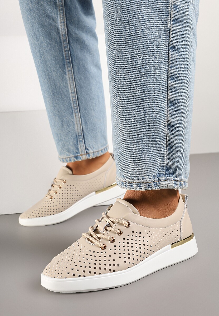 Sneakers Frolzeki Bej închis 2