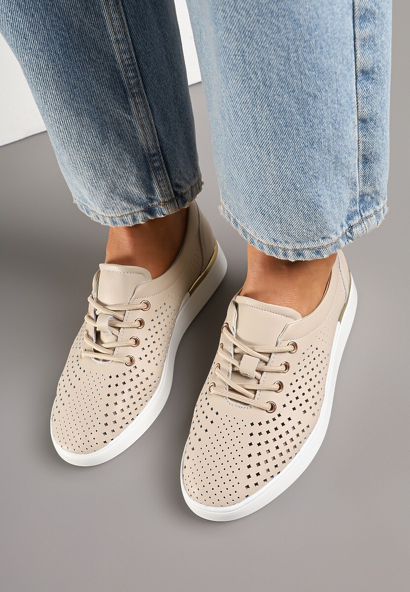 Sneakers Frolzeki Bej închis 3