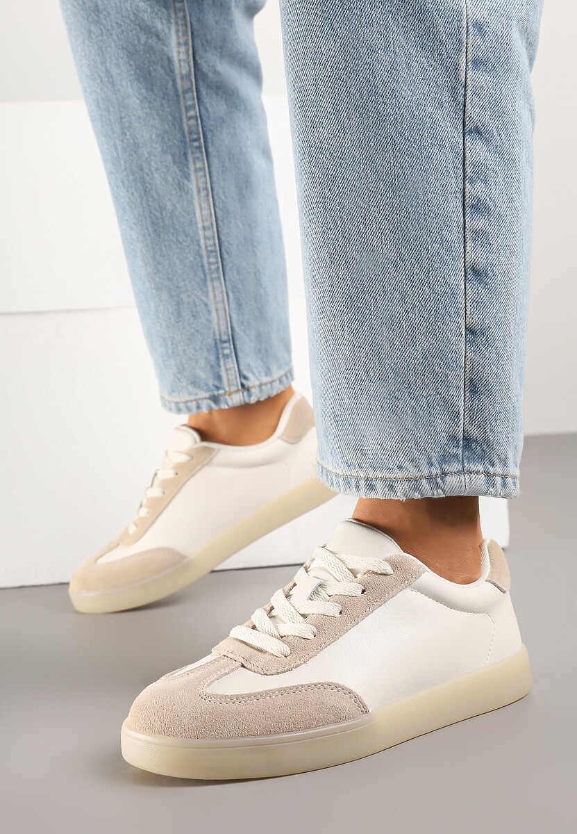 Sneakers Tulozi Bej 3