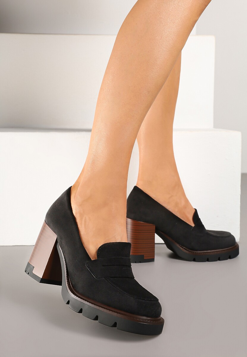 Pantofi casual Negri 1