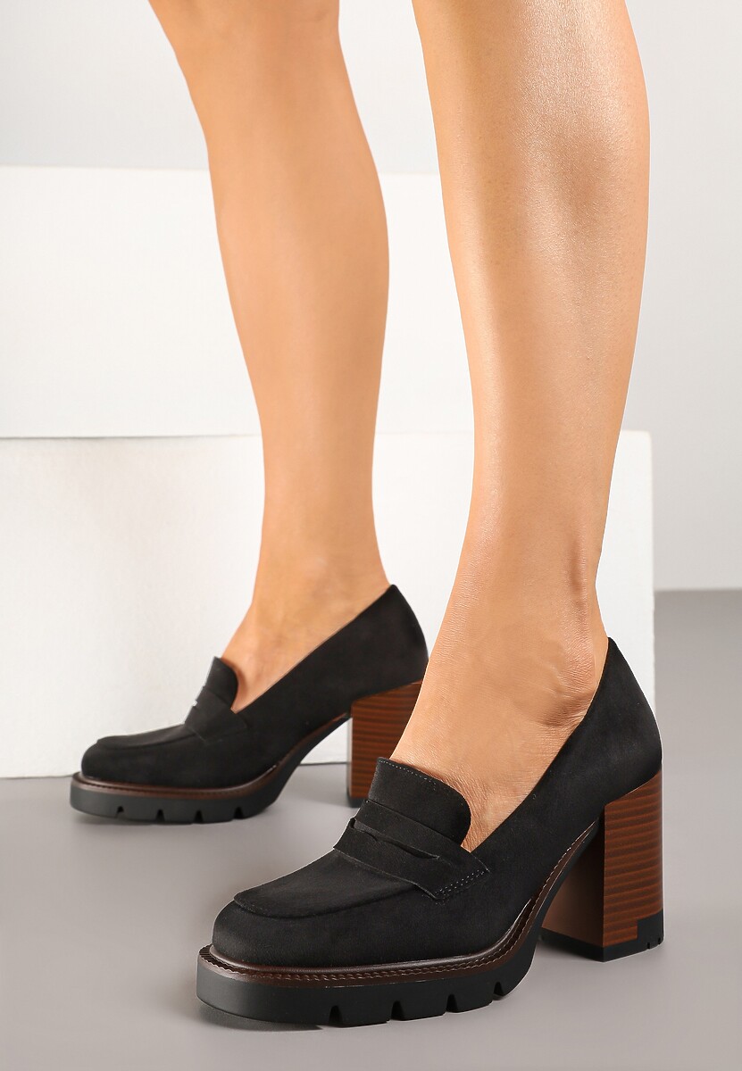 Pantofi casual Negri 2