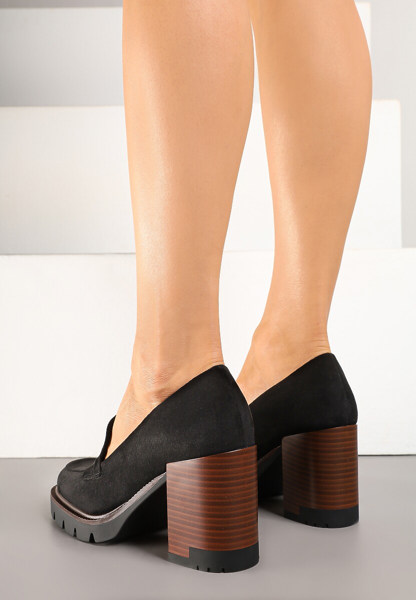 Pantofi casual Negri 3