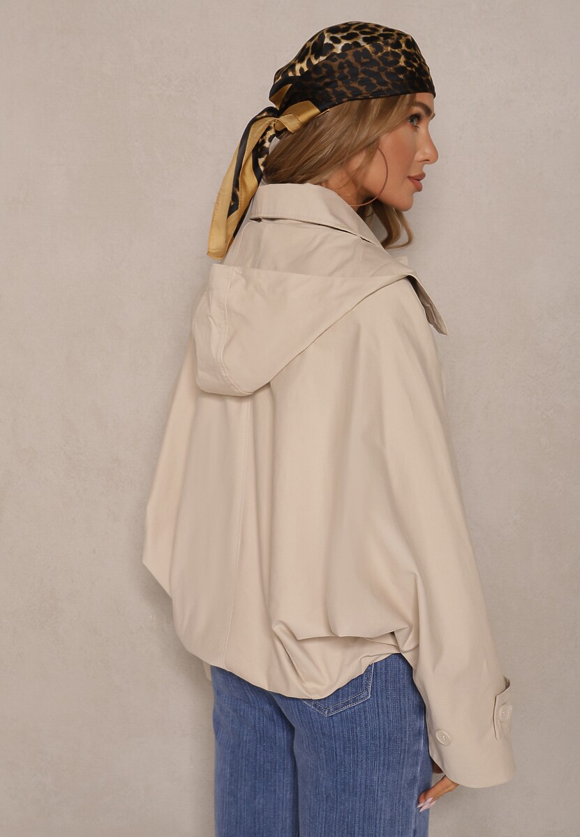 Geacă Amillora Bej deschis 3