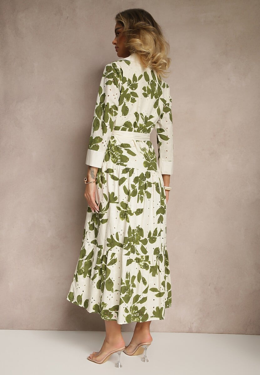 Rochie Kolamora Verde 3